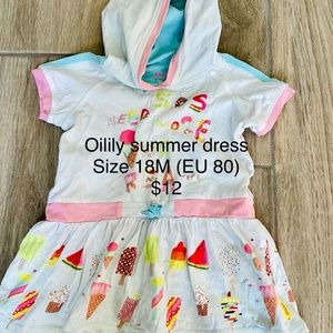 Girls summer dress